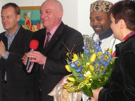 Donald Tusk, Janusz Daszczyński, Larry Okey Ugwu, Magda Beneda