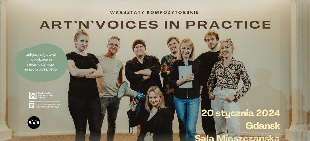 Warsztaty Kompozytorskie – Art’n’Voices in Practice