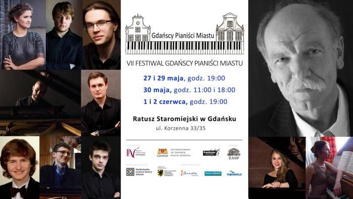 VII Festiwal Gdańscy Pianiści Miastu