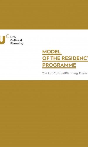 Model of the residency programme. UrbCulturalPlanning project