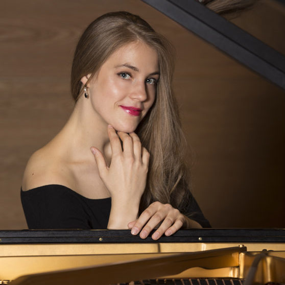 Anna Szałucka, pianistka
