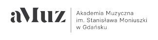 Logotyp Akademii Muzycznej w Gdańsku 