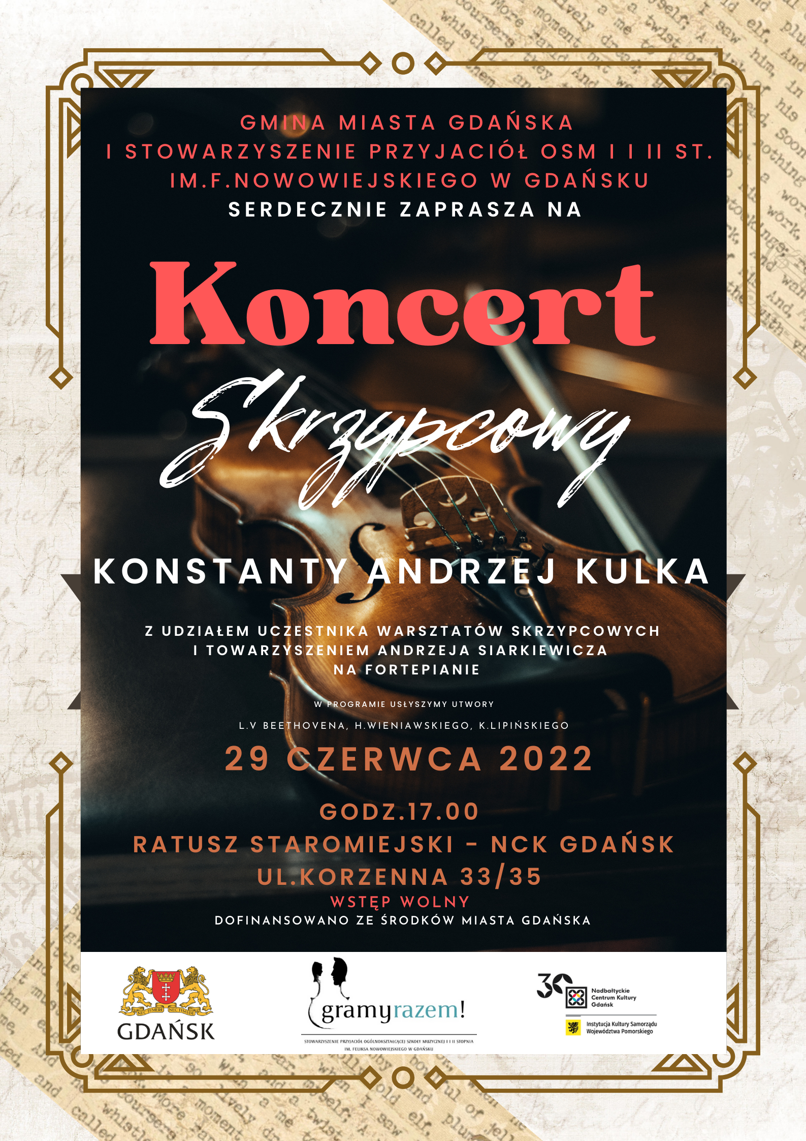 Koncert Konstantego Andrzeja Kulki