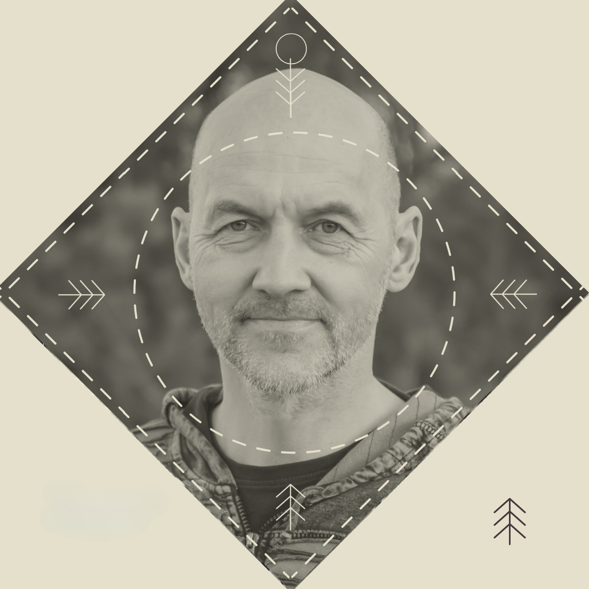 portret mężczyzny 