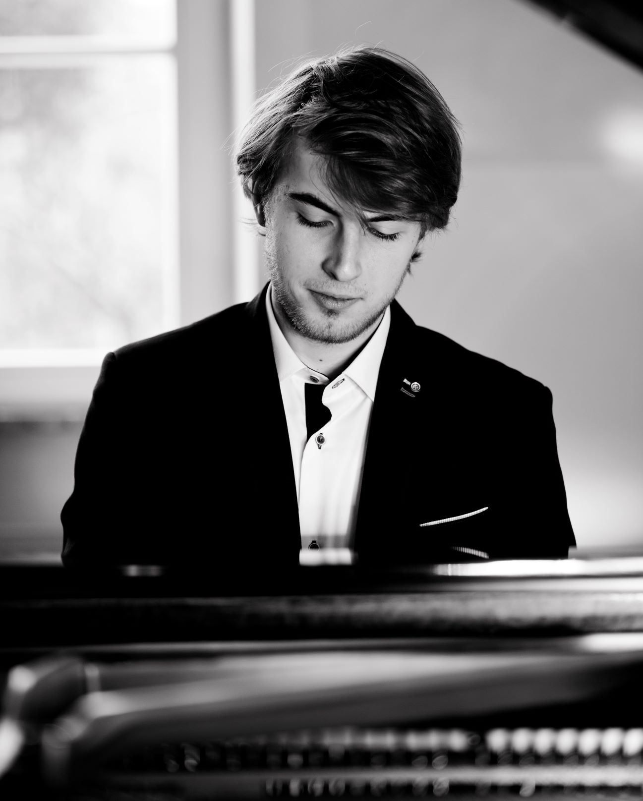 Patryk Morgaś, pianista