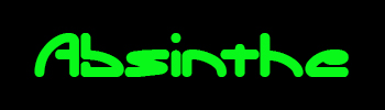 Napis Absinthe
