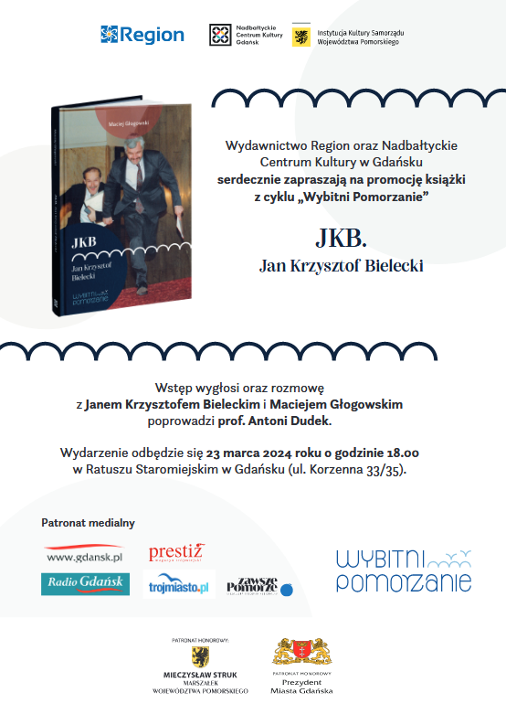 JKB. jan Krzysztof Bielecki - plakat