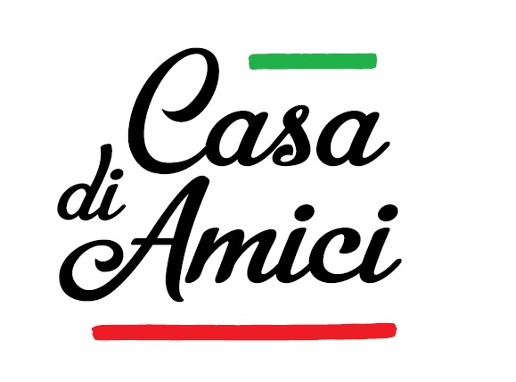 logo napis casa di amici