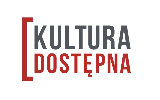 napis kultura dostepna