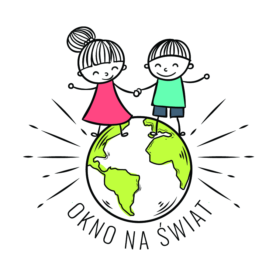 Logo Stowarzyszenia Okno na Świat