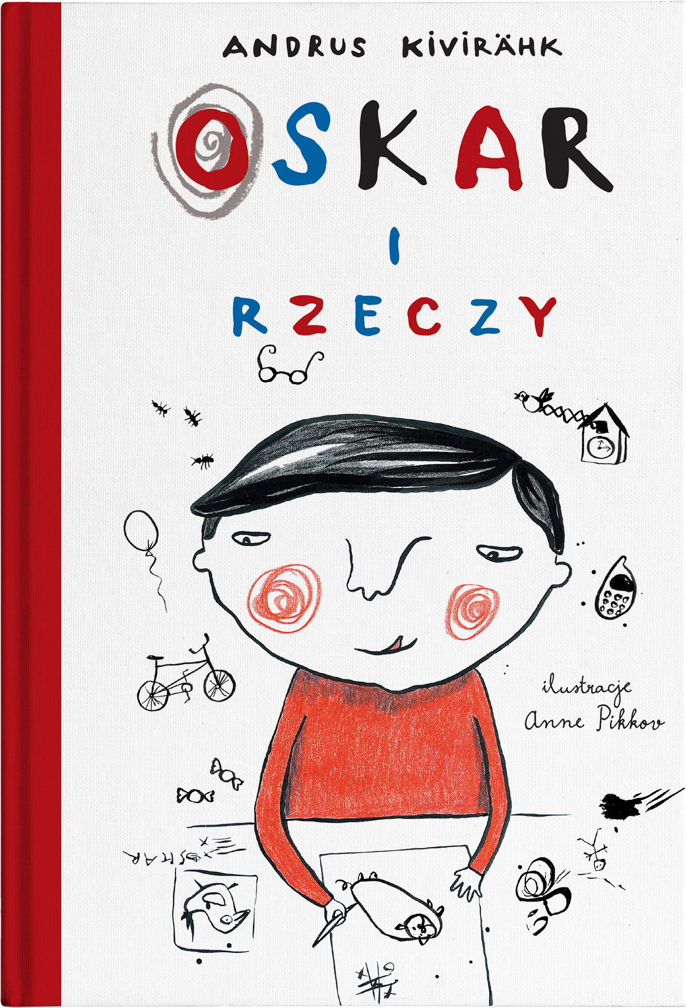 Okładka książki Oskar i rzeczy