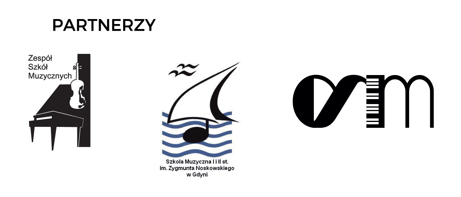 Partnerzy: ZSM w Gdańsku-Wrzeszczu, OSM I i II st. w Gdańsku, SM I i II st. w Gdyni
