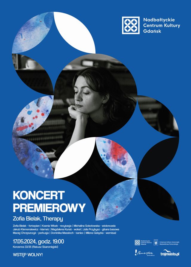 Zofia Bielak koncert plakat