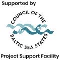 logo Rady Państw Morza Bałtyckiego (CBSS)