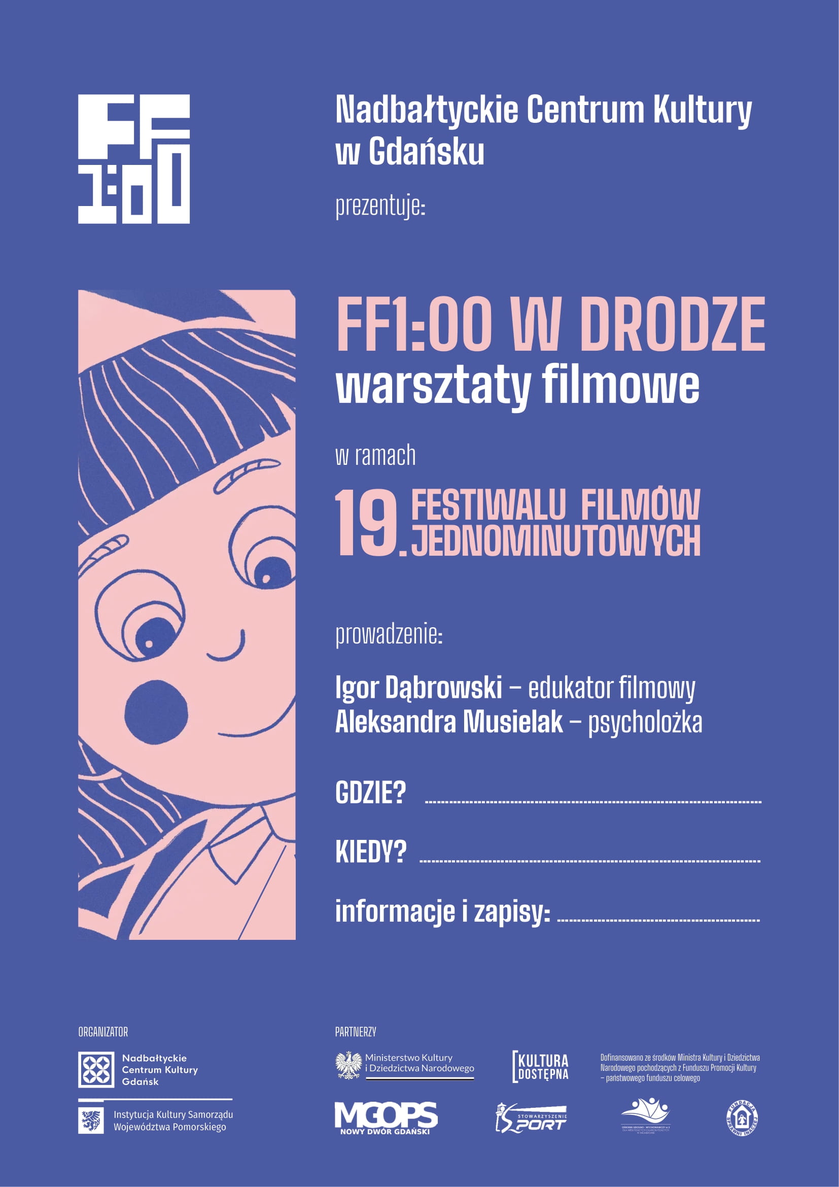 grafika zapraszająca na wydarzenie 