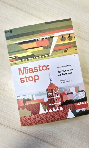 zdjęcie okładki książki Miasto:stop 