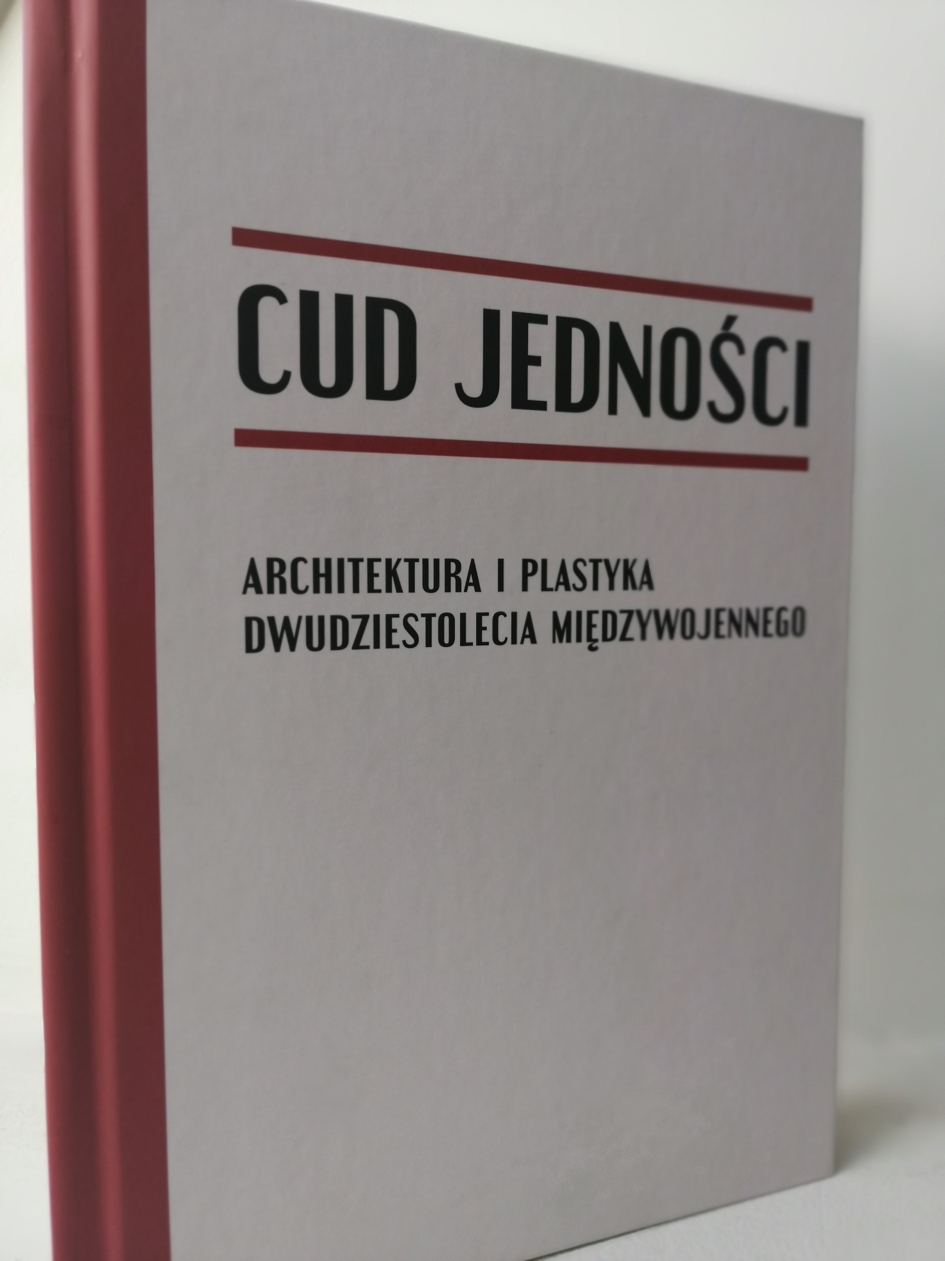 Książka Cud Jedności