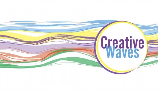 Creative Waves logo