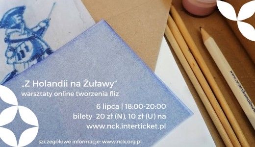 „Z Holandii na Żuławy” – warsztaty tworzenia fliz [ONLINE]