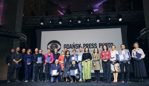 laureaci gdańsk press photo 2025