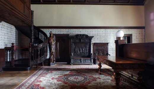 widok na ratuszową sień