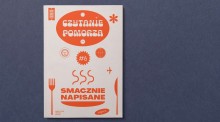 zdjęcie okądki książki pomarańczowe trybuty kuchnne