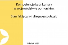 żółto biała grafika 