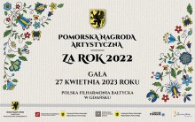 grafika, kaszubskie kwiaty "pomorska nagroda artystyczna za rok 2022" 