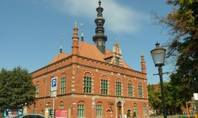 Ratusz Staromiejski w Gdańsku - jedna z dwóch siedzib NCK