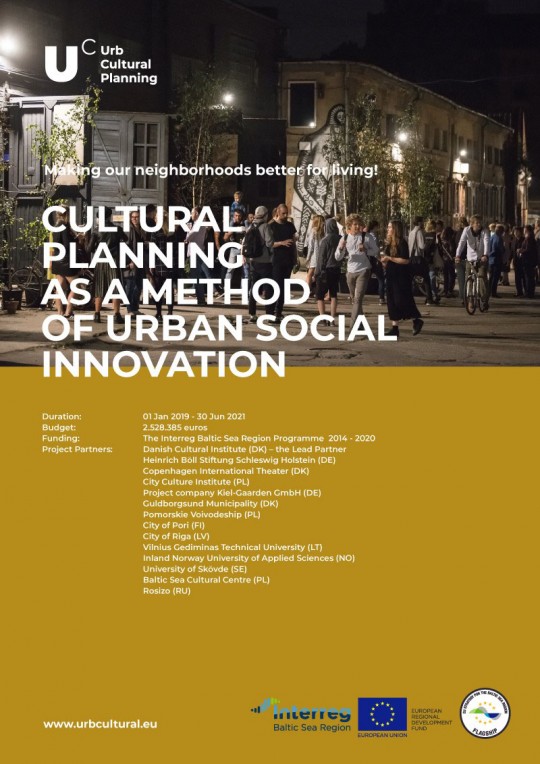 UrbanCultural Planning