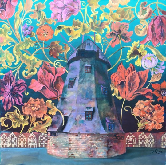 Dreams of windmills Rita Sztaszulonok