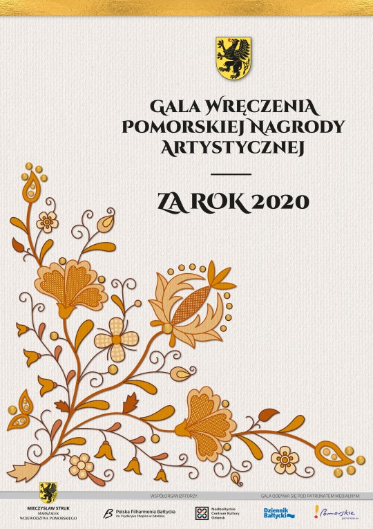 Pomorska Nagroda Artystyczna plakat