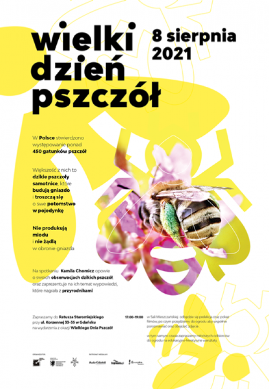 Wielki Dzień Pszczół | spotkanie dla dorosłych + warsztaty dla dzieci