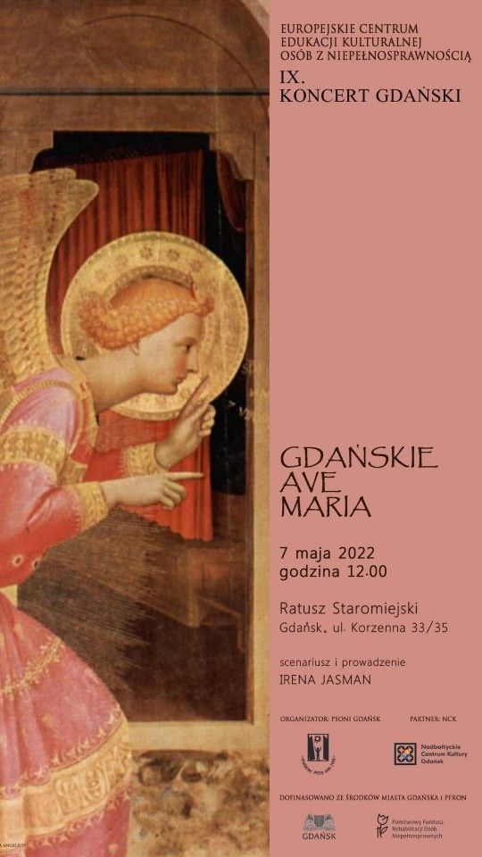 Gdańskie Ave Maria. Koncert