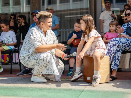 Warsztaty muzykoterapeutyczne i wspólny koncert improwizowany
