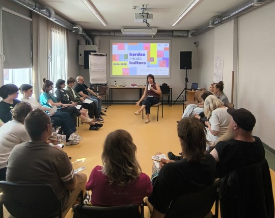 partnerstwa lokalne wyłonione w ramach programu Bardzo Młoda Kultura 2026–2028 – Pomorska Sieć Kultury