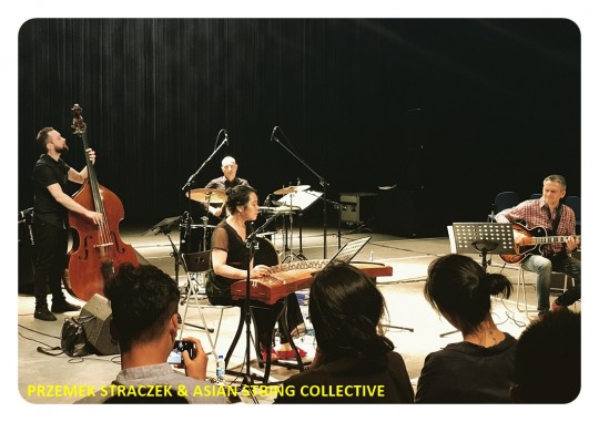 PRZEMEK STRACZEK & ASIAN STRING COLLECTIVE
