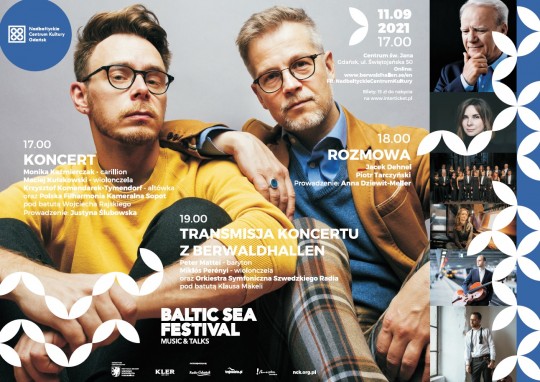 fotografie mężczyzn, portrety mężczyzn, kola zdjęć artystów biorących udział w Baltic Sea Festival września 2021