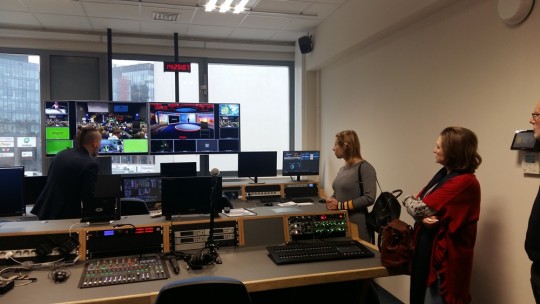 Wizyta studyjna w Gdańsku - projekt FilmNet
