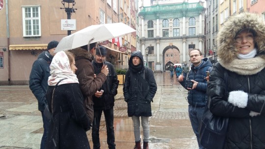 Wizyta studyjna w Gdańsku - projekt FilmNet