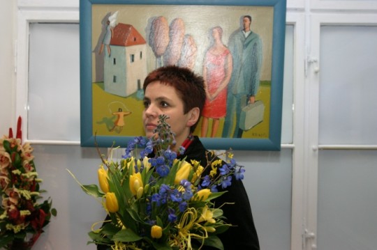 Magda Beneda (autor:Robert Kwiatek "Dziennik Bałtycki")