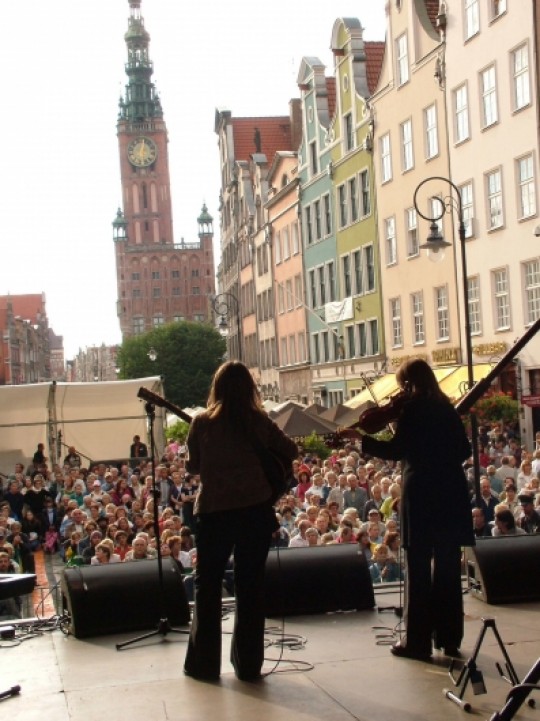 The Wrigley Sisters (Szkocja), foto A. M. Baran