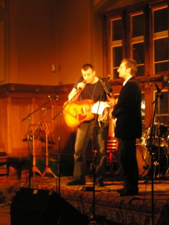 Tymon Tymański i Tomek Olszewski