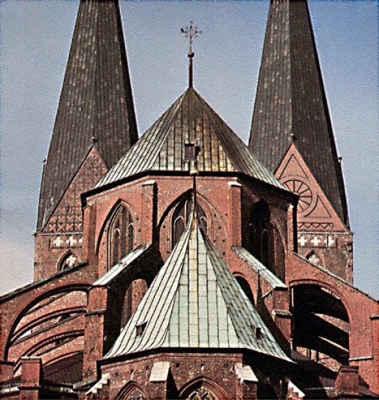 Lubeka-St Mery's Church