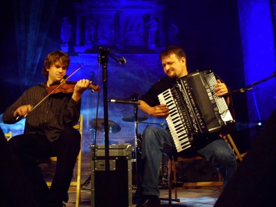 Kristian Bugge i Peter Eget (Dania), foto A. M. Baran