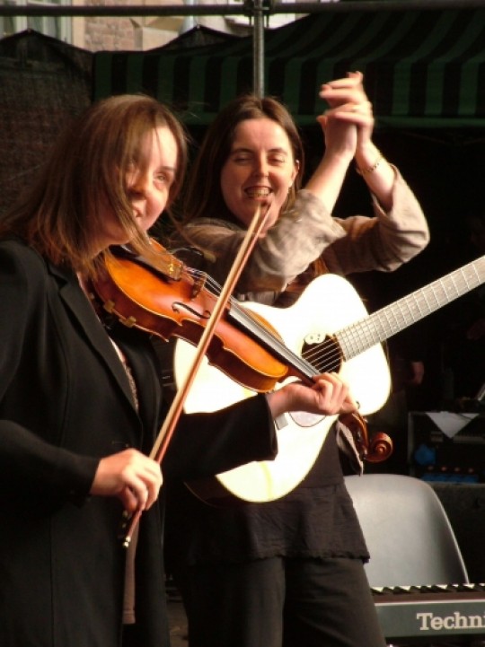 The Wrigley Sisters (Szkocja) foto A. M. Baran