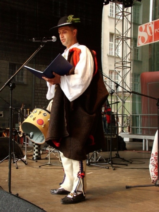 Krzysztof Trebunia , foto A. M. Baran