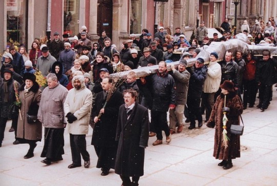 Zdjęcia archiwalne, Niedziela Palmowa, 20.03.2005r