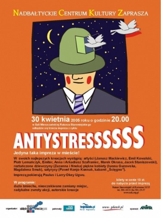 Plakat Antystress III