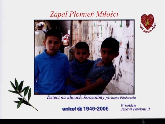 Zaproszenie na Zapal płomień...